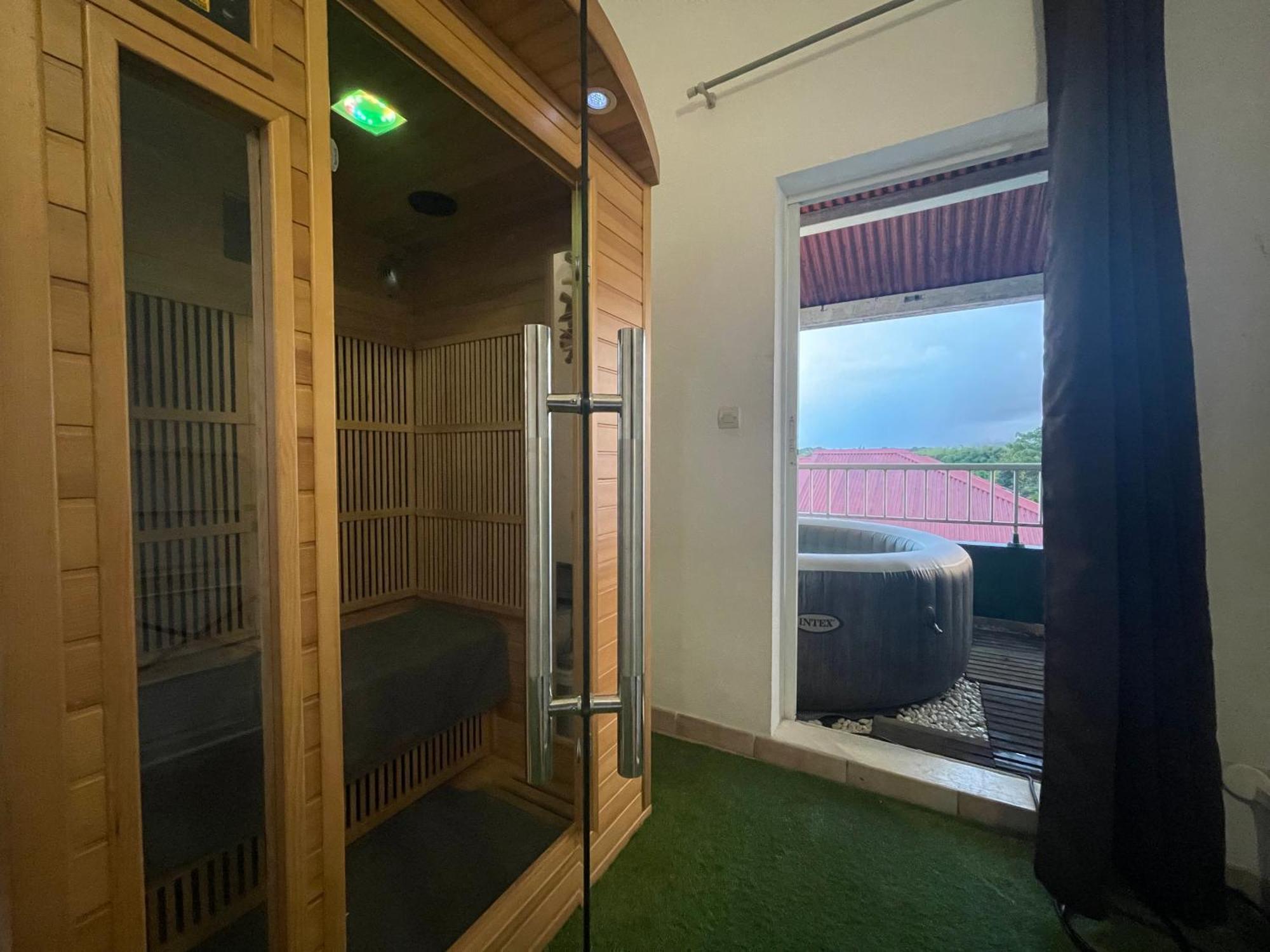 Appart Spa 20 Min Port Croisiere Et Aeroport 圣罗斯 外观 照片