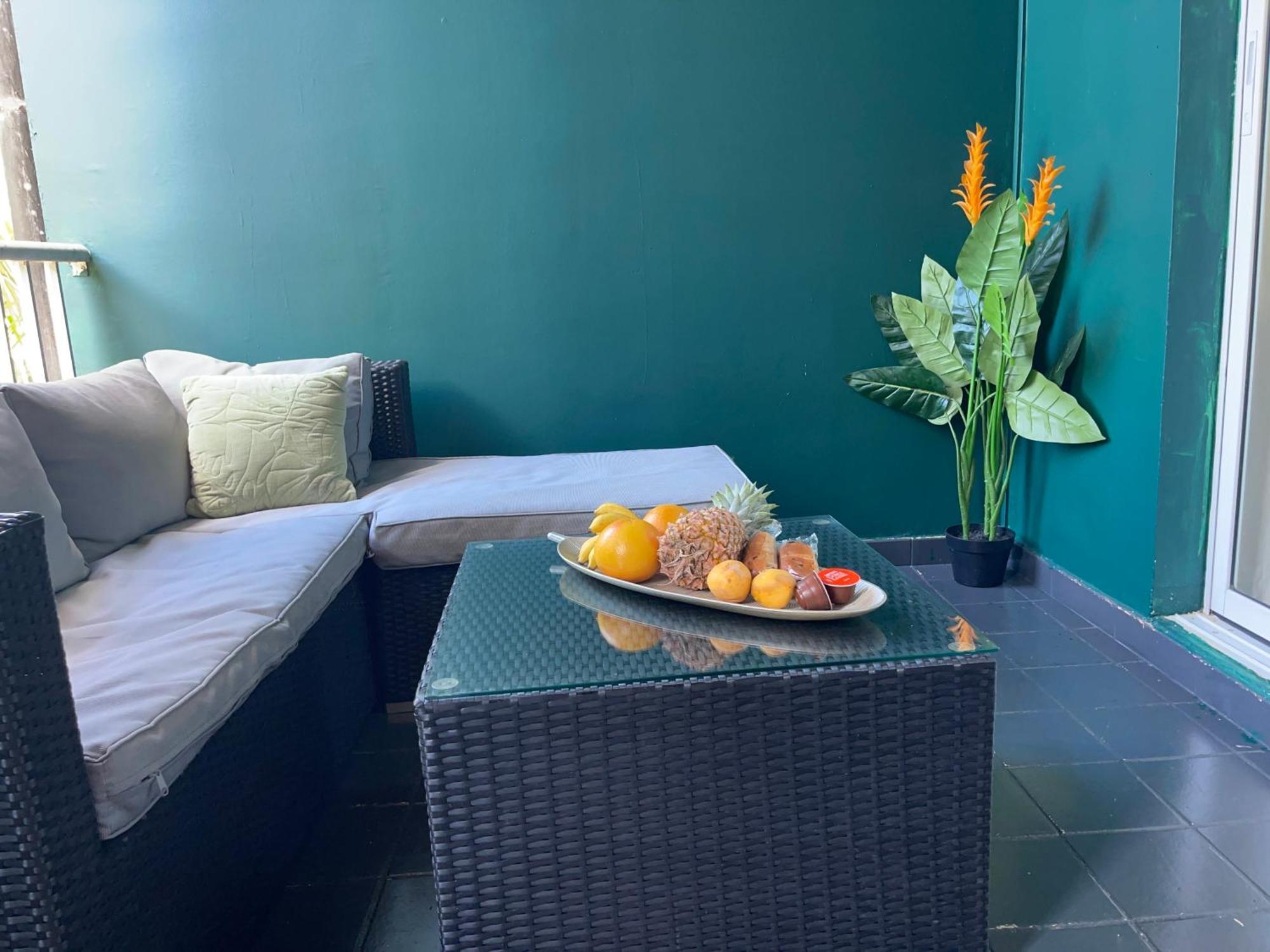 Appart Spa 20 Min Port Croisiere Et Aeroport 圣罗斯 外观 照片